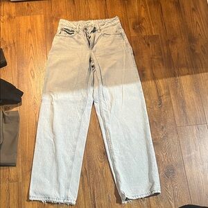 Garage Light Blue Baggy Jeans